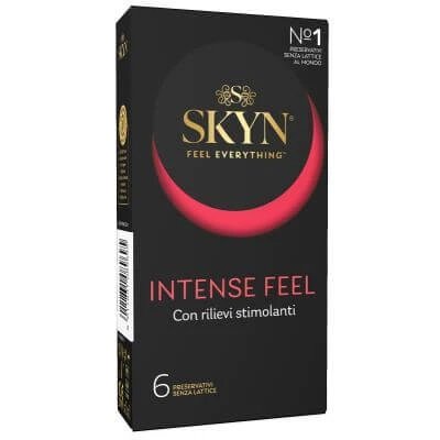 Prezervativ skyn senzație intensă 6 bucăți