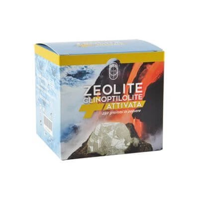 Zeolit clinoptilolit activat pulbere supremă 250 g