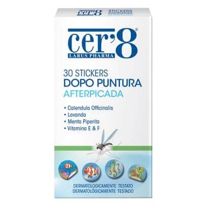 Cer'8 abțibilduri după mușcătură 30 bucăți