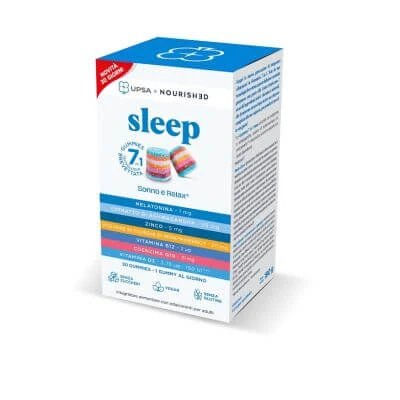 Upsa x somn hrănit 30 de zile formulă nouă 30 de gume