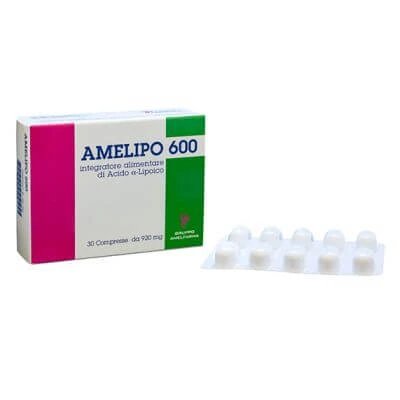 Amelipo 600 30 comprimate