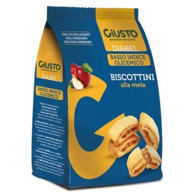 Giusto diabel biscuiți cu mere 250 g