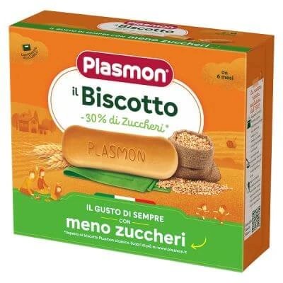 Biscuiți Plasmon -30% zahăr 320 g