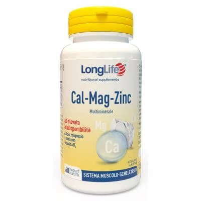 Longlife cal mag zinc 60 comprimate
