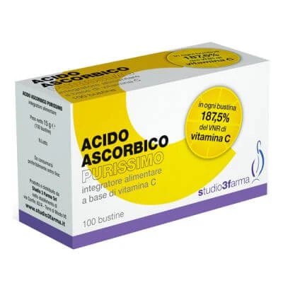 Acid ascorbic 100 pliculețe