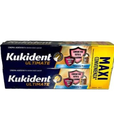 Kukident ultimate fresh 57 g pachet de două
