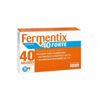 Fermentix 40 forte 20 capsule