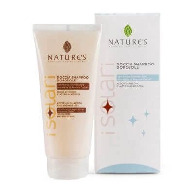 Nature's i solari after-sun showershampoo 200 ml