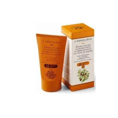 Ulei de jojoba accelerator de bronzare cremă spf15 125 ml