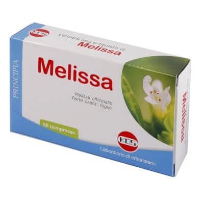 Melissa extract uscat 60 comprimate