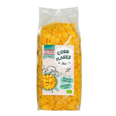 Fulgi de porumb bio