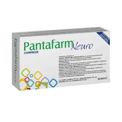 Pantafarm neuro 30 comprimate