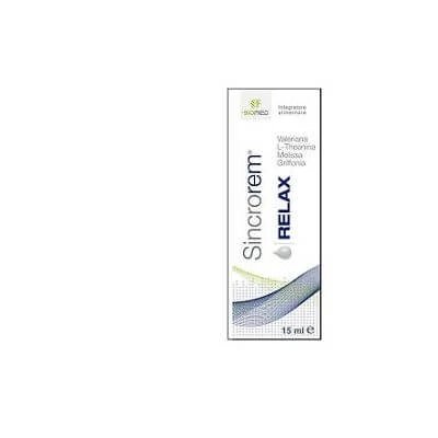 Sincrorem relaxare picături 15 ml