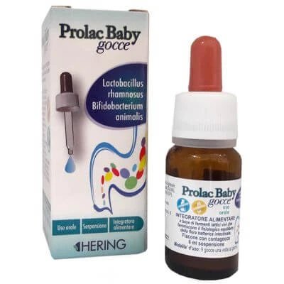 Prolac baby lapte enzime picături 6 ml