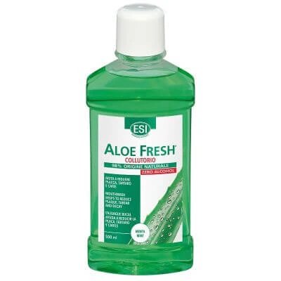 Esi aloe fresh apă de gură fără alcool 500 ml