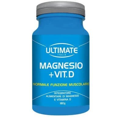 Magneziu final+vit d 180 g