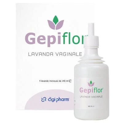 Gepiflor duș vaginal 4 dușuri 140 ml