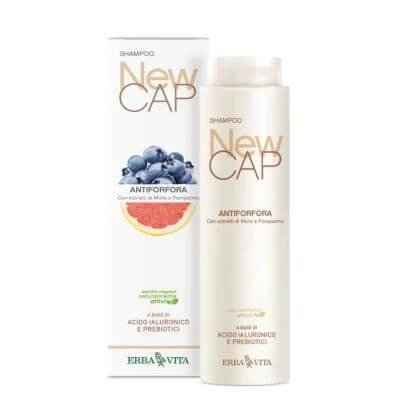 Șampon anti-mătreață New Cap 250 ml