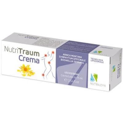 Nutritraum cremă lipozomală antiinflamatoare antiedematoasă 75 g