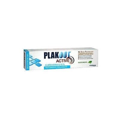 Emoform plakout pastă de dinți activă 0,12% 75 ml