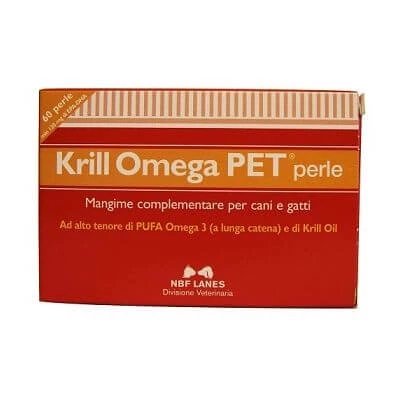 Krill omega pet blister 60 perle