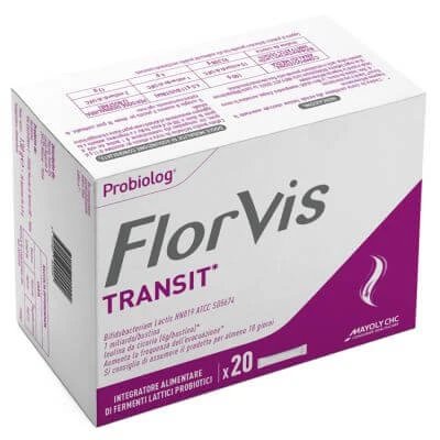 Florvis transit suspensie orală 20 pliculețe