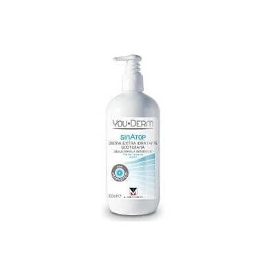 Sinatop youderm cremă hidratantă extra 500 ml flacon