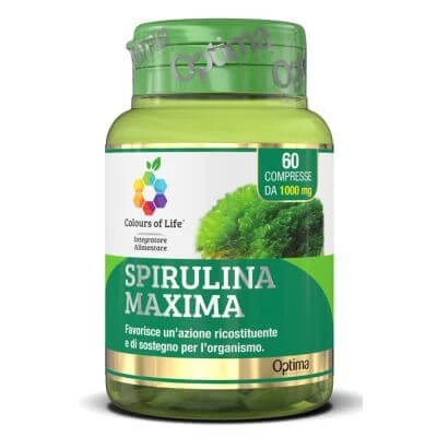 Culori de viață spirulina maxima 60 comprimate 1000 mg
