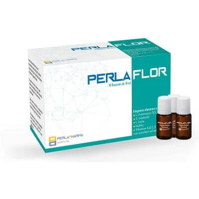 Perlaflor 10 flacoane 10 ml