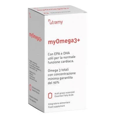 Myomega3+ 60 perle de gelatină dietetică