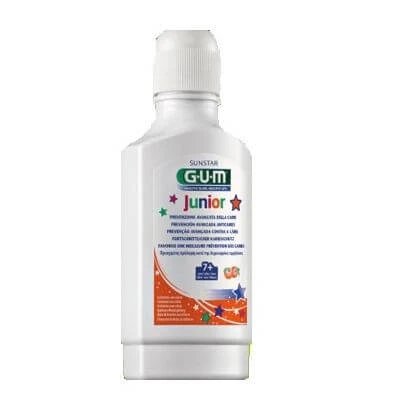 Gum junior monster apă de gură 300 ml pentru copii de la 6 ani