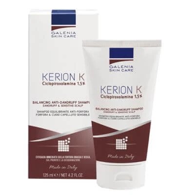 Kerion k șampon anti-mătreață formulă nouă 125 ml