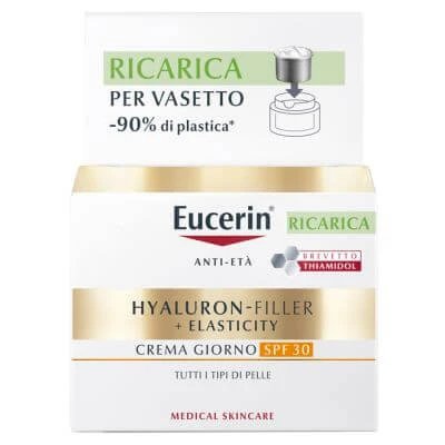 Eucerin hyaluron-filler + elasticitate cremă de zi spf30 refill 50 ml