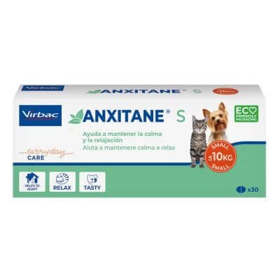 Anxitane s supliment nutritiv cutie 30 tablete palatabile