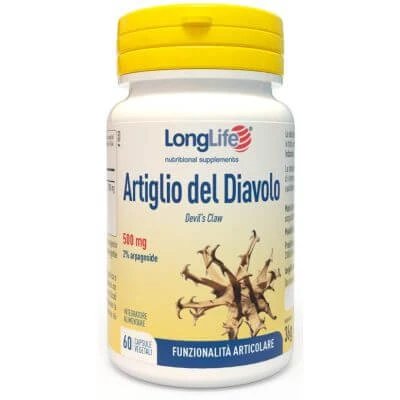 Longlife gheara diavolului 2% 60 capsule