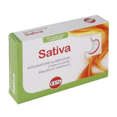 Sativa 40 comprimate masticabile