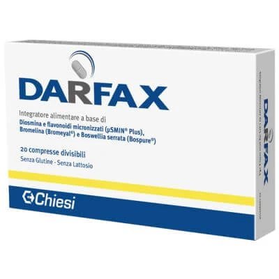 Darfax 20 comprimate divizibile