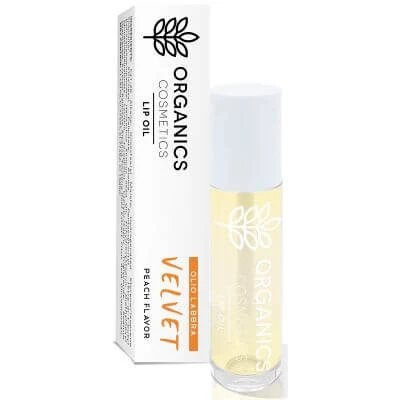 Cosmetice organice lipoil aromă de piersică portocalie