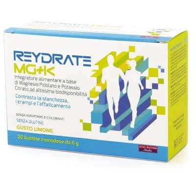 Reydrate mg+k 20 plicuri