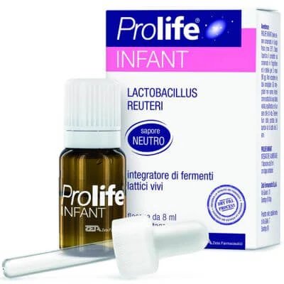 Prolife picături de reuteri pentru sugari 8 ml