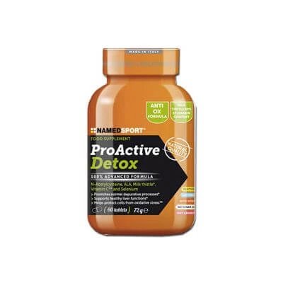 Detoxifiere proactivă 60 comprimate