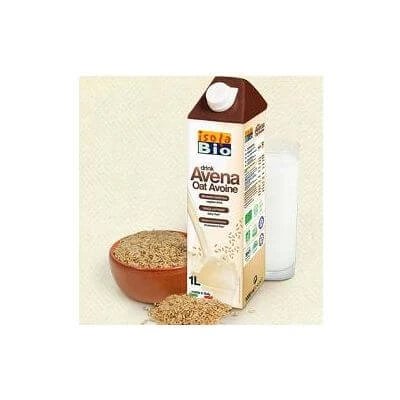 Băutură organică de ovăz Island 1 litru