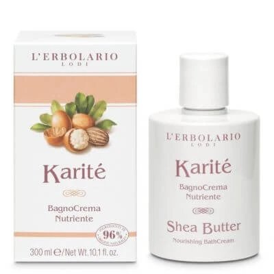 Cremă de baie hrănitoare "Karite" 300 ml