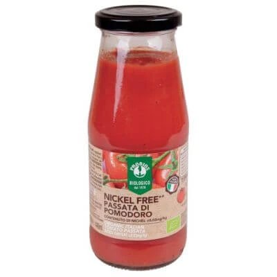 Piure de roșii italiene fără nichel 420 g