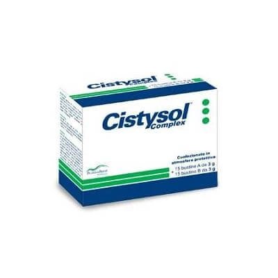 Cistysol complex a 15 pliculețe + b 15 pliculețe