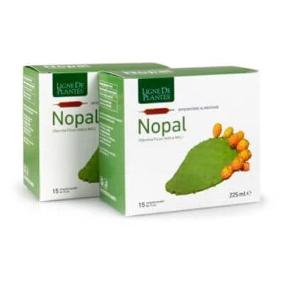Nopal 15 fiole potabile de 15 ml