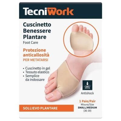 Pernă pentru tălpi Well-being small/medium 1 pereche