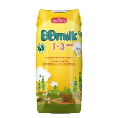 Bbmilk 1-3 lichid 500 ml