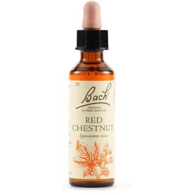 Castan roșu bach orig 20 ml