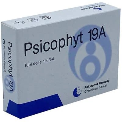 Remediu psihofit 19a 4 tuburi 1,2 g